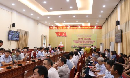 Hội nghị triển khai thực hiện các tiêu chí chuyển đối số cấp huyện và Mô hình “3 Không” trên địa bàn tỉnh Thanh Hóa